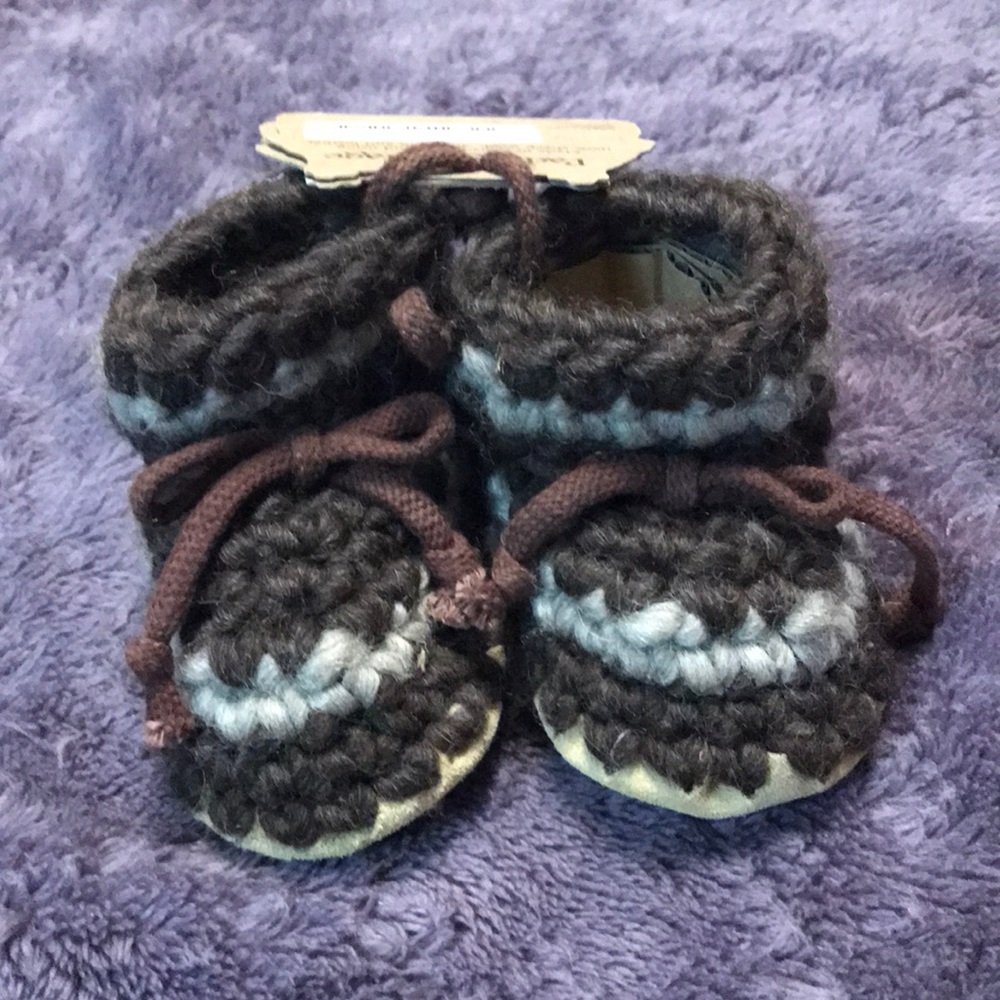 Brand new booties/slippers